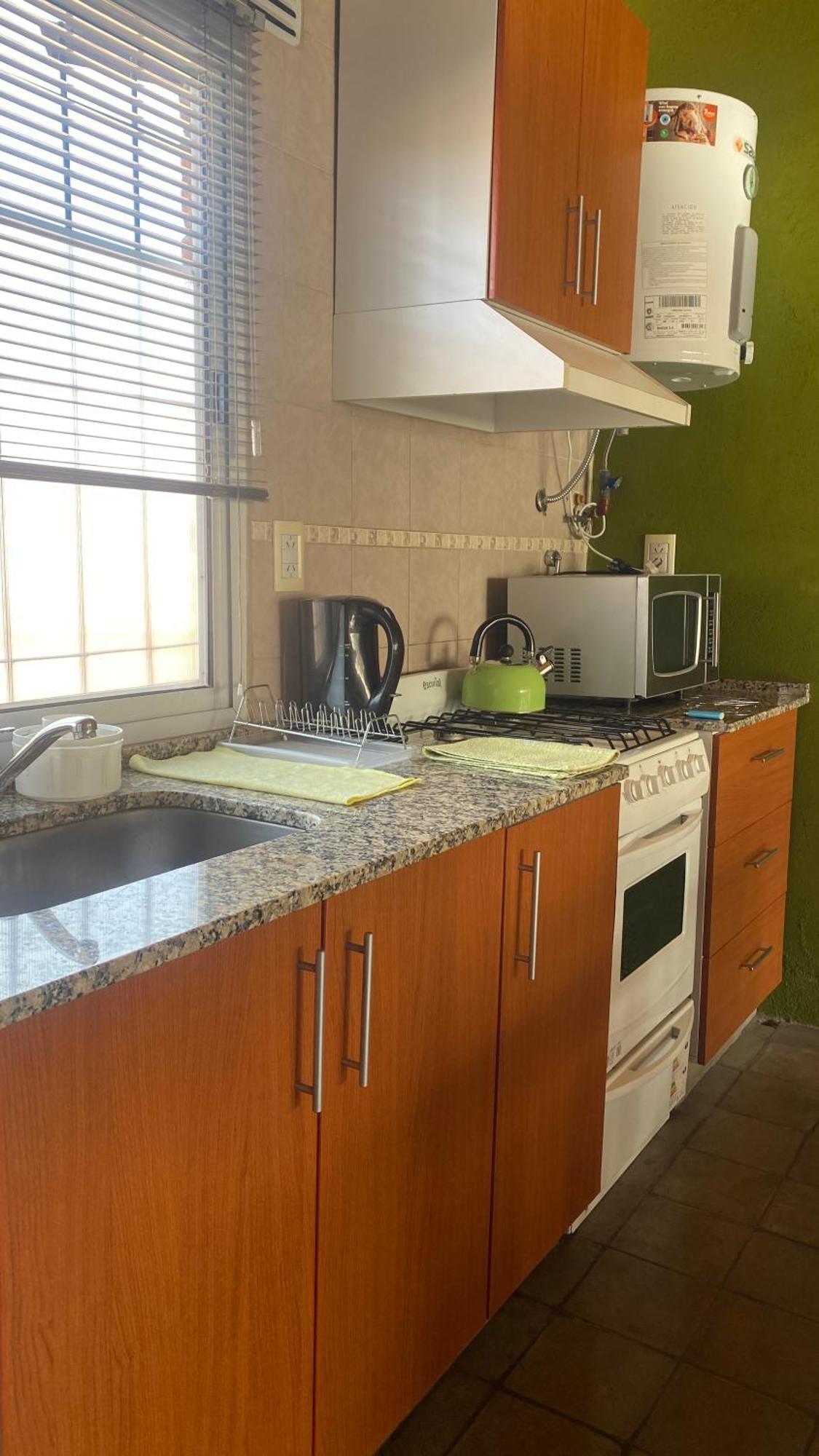 Apartamento Monoambiente Luminoso Y Tranquilo Mendoza